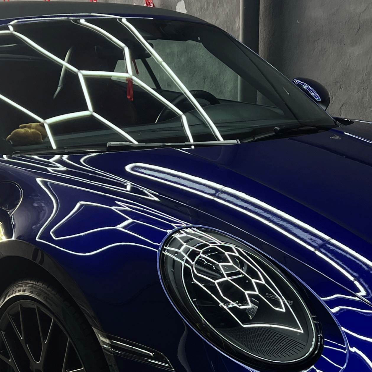 Auto detailing Porsche Wrocław